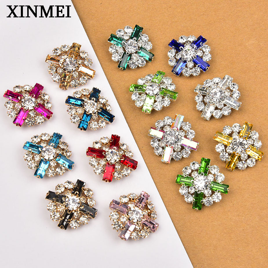 5Pcs 28mm Flower Rhinestone Sh - đánh giá và giá Button Hole Cutter