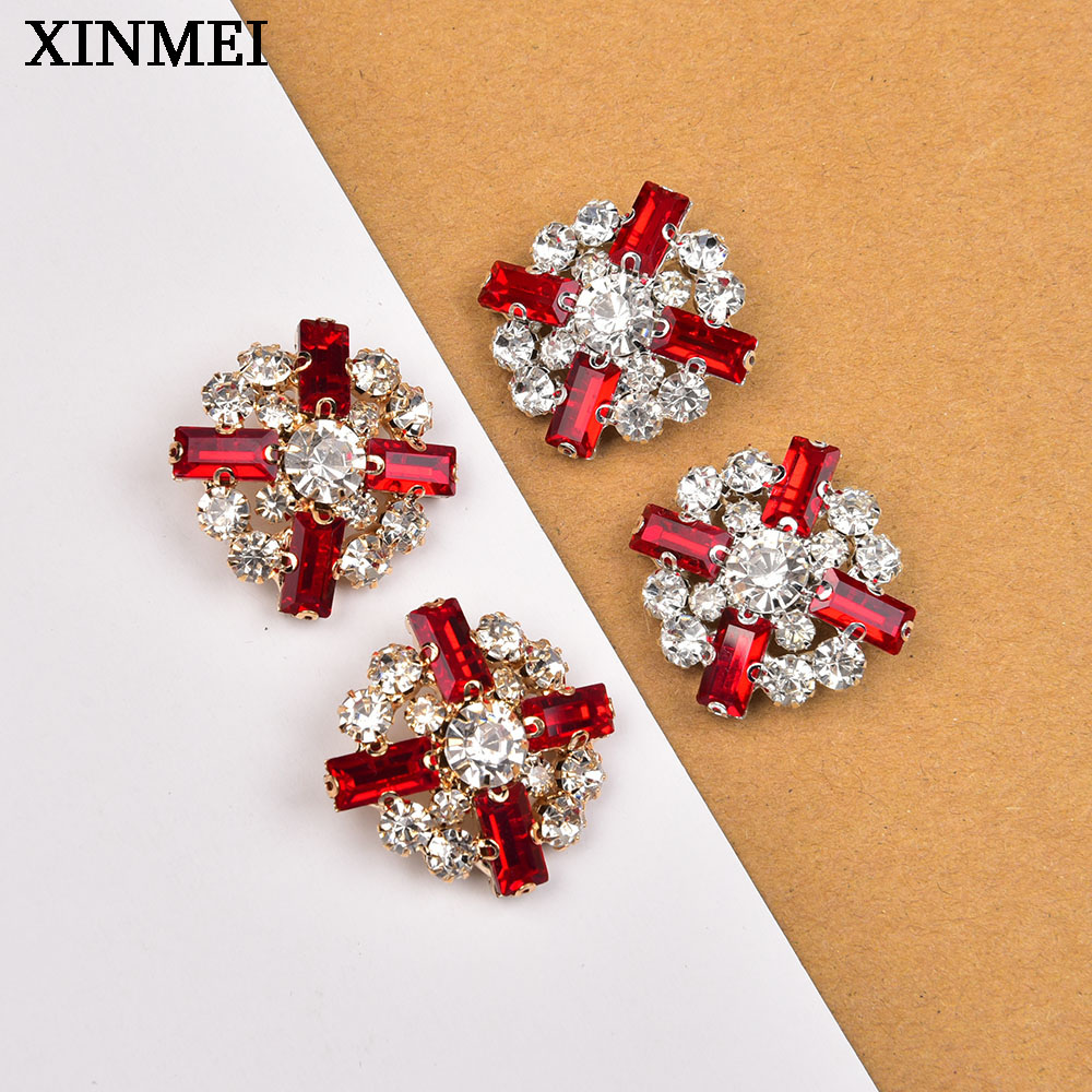 5Pcs 28mm Flower Rhinestone Sh - đánh giá và giá Button Hole Cutter
