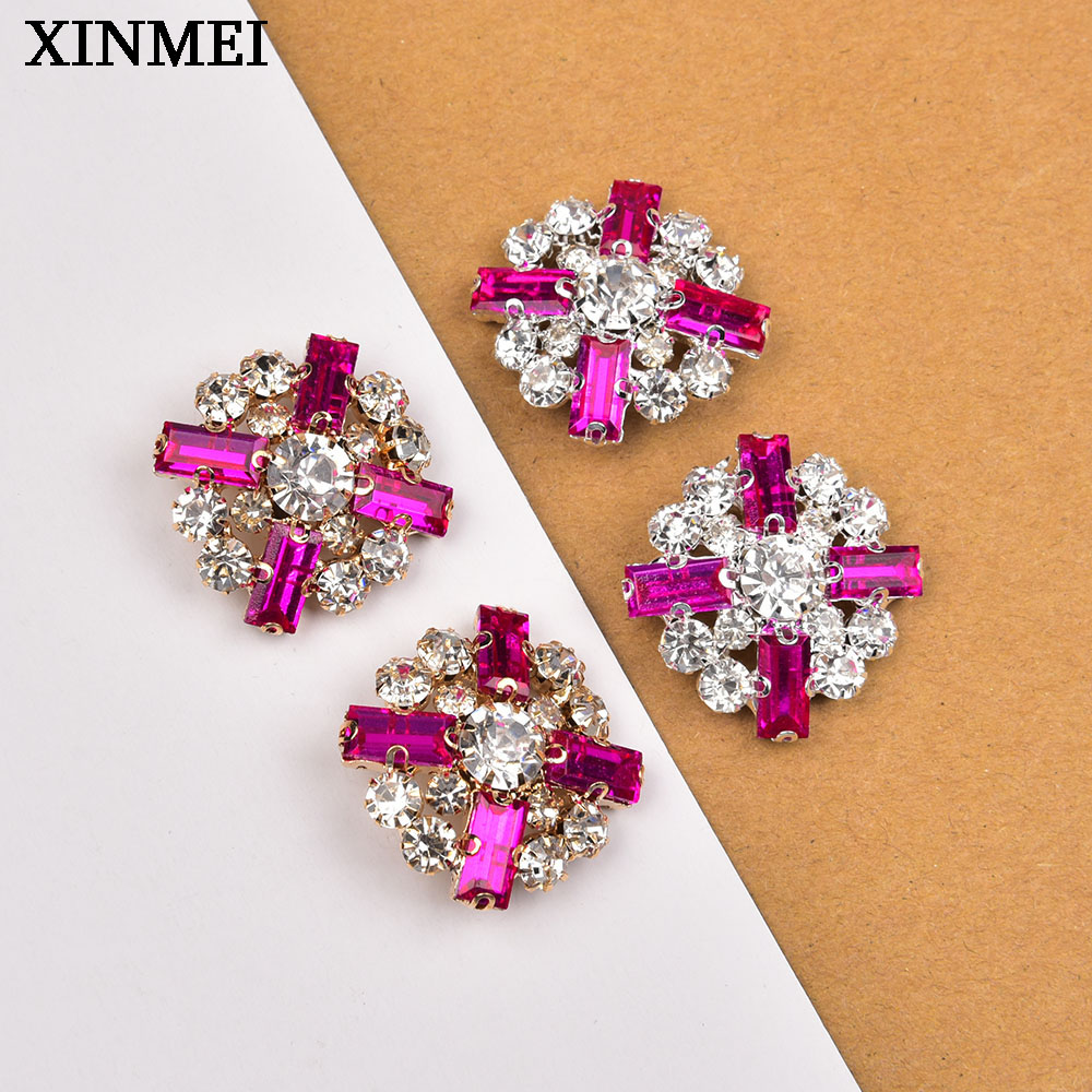 5Pcs 28mm Flower Rhinestone Sh - đánh giá và giá Button Hole Cutter
