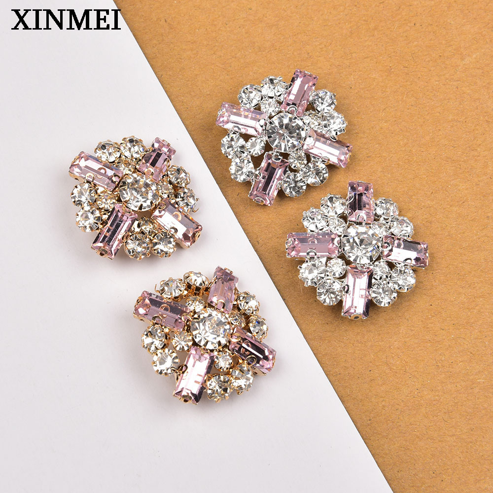 5Pcs 28mm Flower Rhinestone Sh - đánh giá và giá Button Hole Cutter