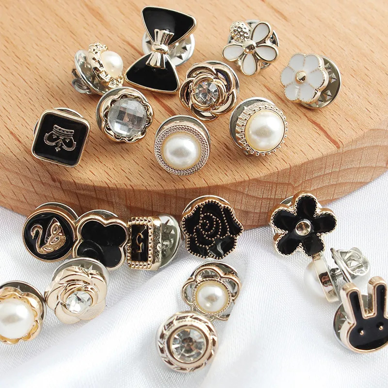 10Pcs Free Sewing Pearl Rhines - đánh giá và giá Button Hole Cutter