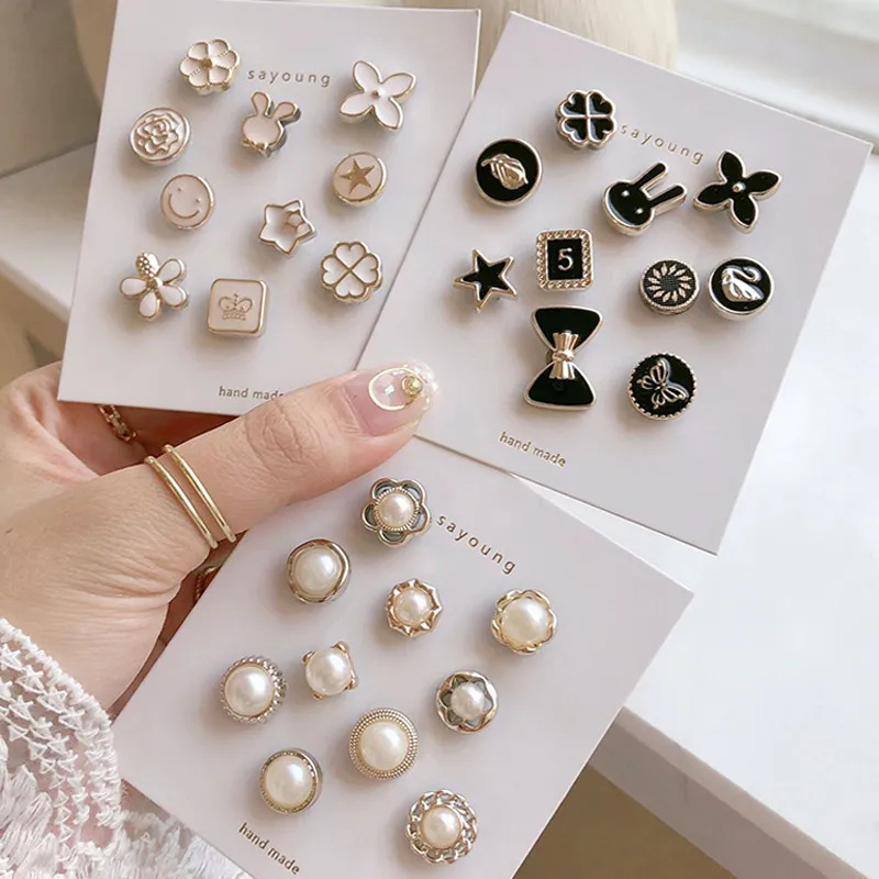 10Pcs Free Sewing Pearl Rhines - đánh giá và giá Button Hole Cutter