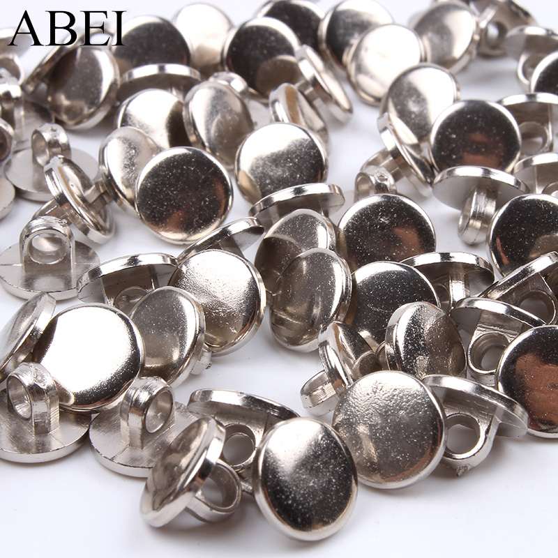 Bộ 100 11Mm Bạc Tròn Nút Áo Mà - đánh giá và giá Button Hole Cutter