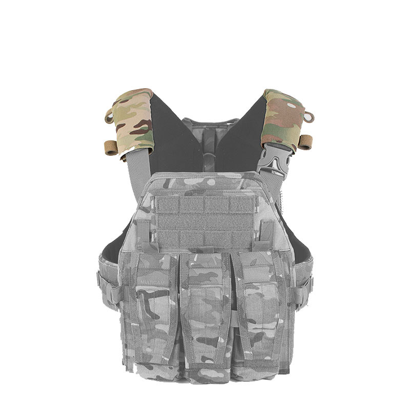 1 Pair AVS Tactical Vest Plate - đánh giá và giá Shoulder Pad Set In