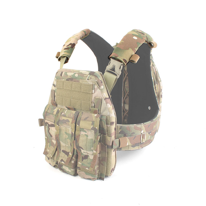 1 Pair AVS Tactical Vest Plate - đánh giá và giá Shoulder Pad Set In