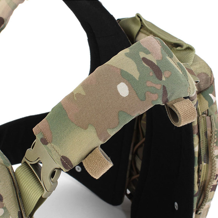 1 Pair AVS Tactical Vest Plate - đánh giá và giá Shoulder Pad Set In