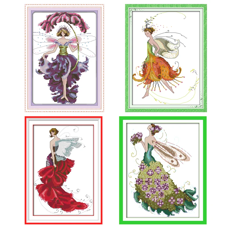 Joy Sunday Cross Stitch Kits A - đánh giá và giá Textile Sewing Patterns