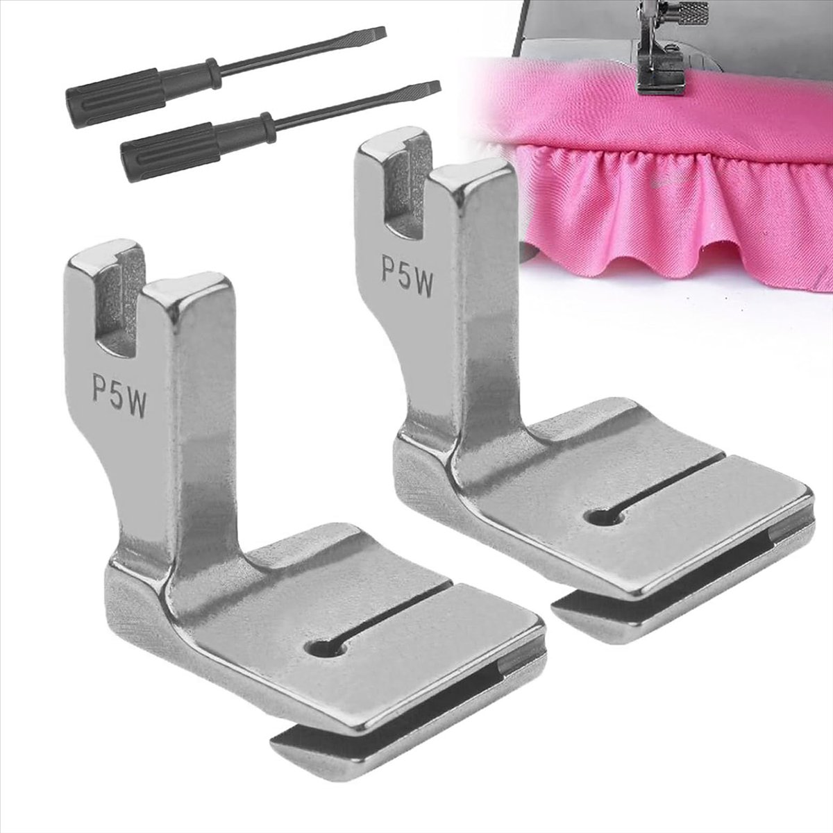 [Greatitem]2Pcs Piping Sewing  - đánh giá và giá Sewing Gathering