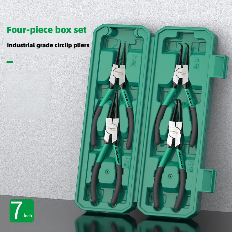 BAOLIAN Circlip Plier Set 7''  - đánh giá và giá Snap Button Plier