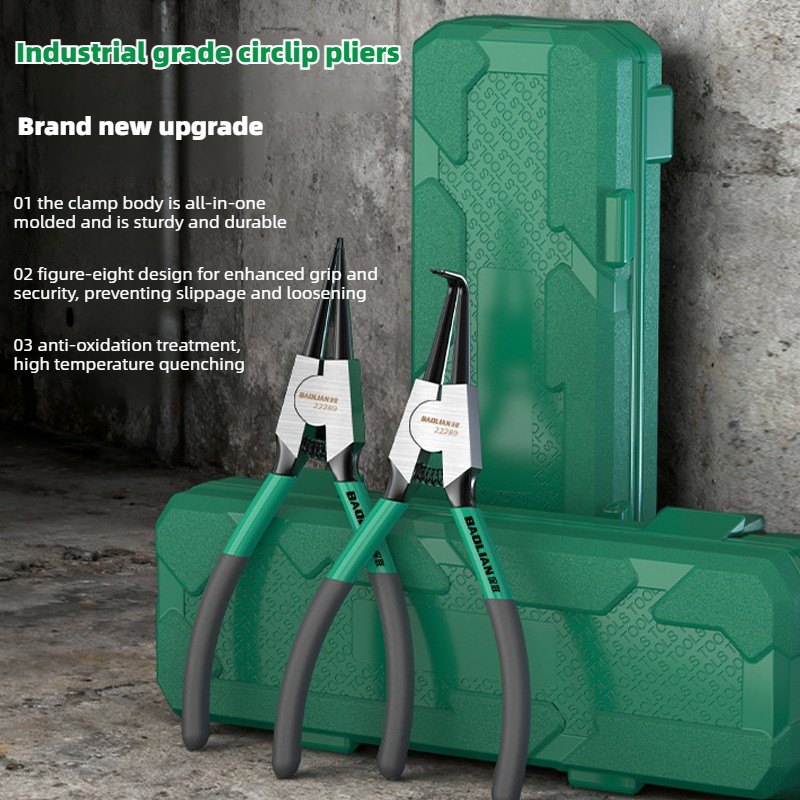 BAOLIAN Circlip Plier Set 7''  - đánh giá và giá Snap Button Plier