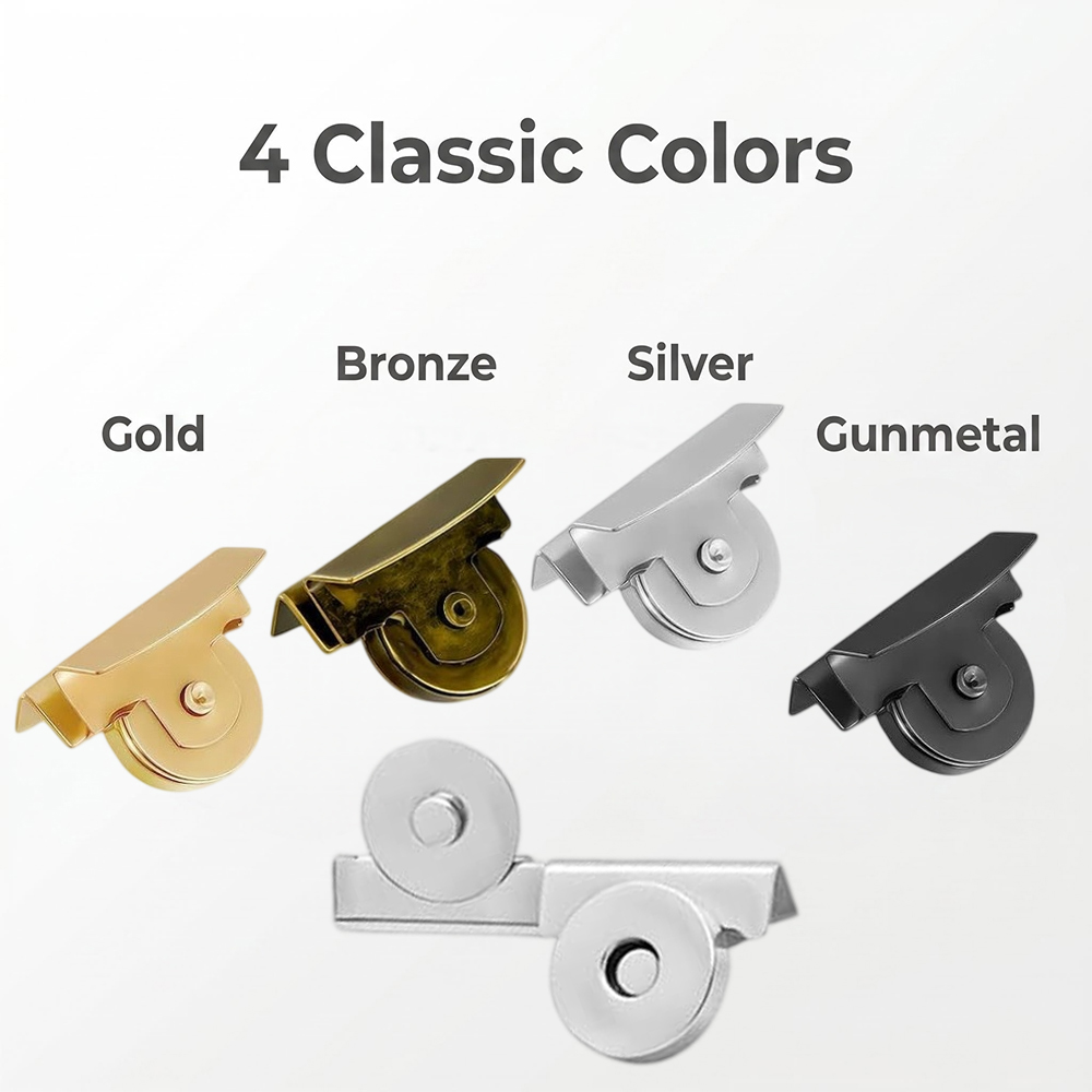 12 Pairs 14mm Magnetic Snaps,  - đánh giá và giá Button Hole Cutter