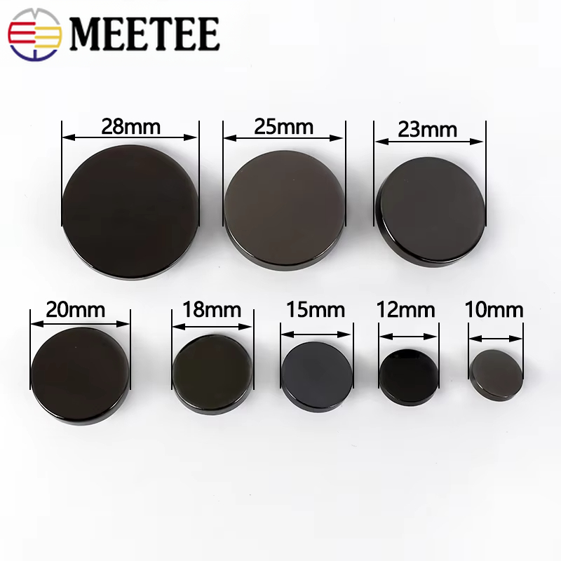10Pcs Meetee 10-28mm Metal Fla - đánh giá và giá Button Hole Cutter