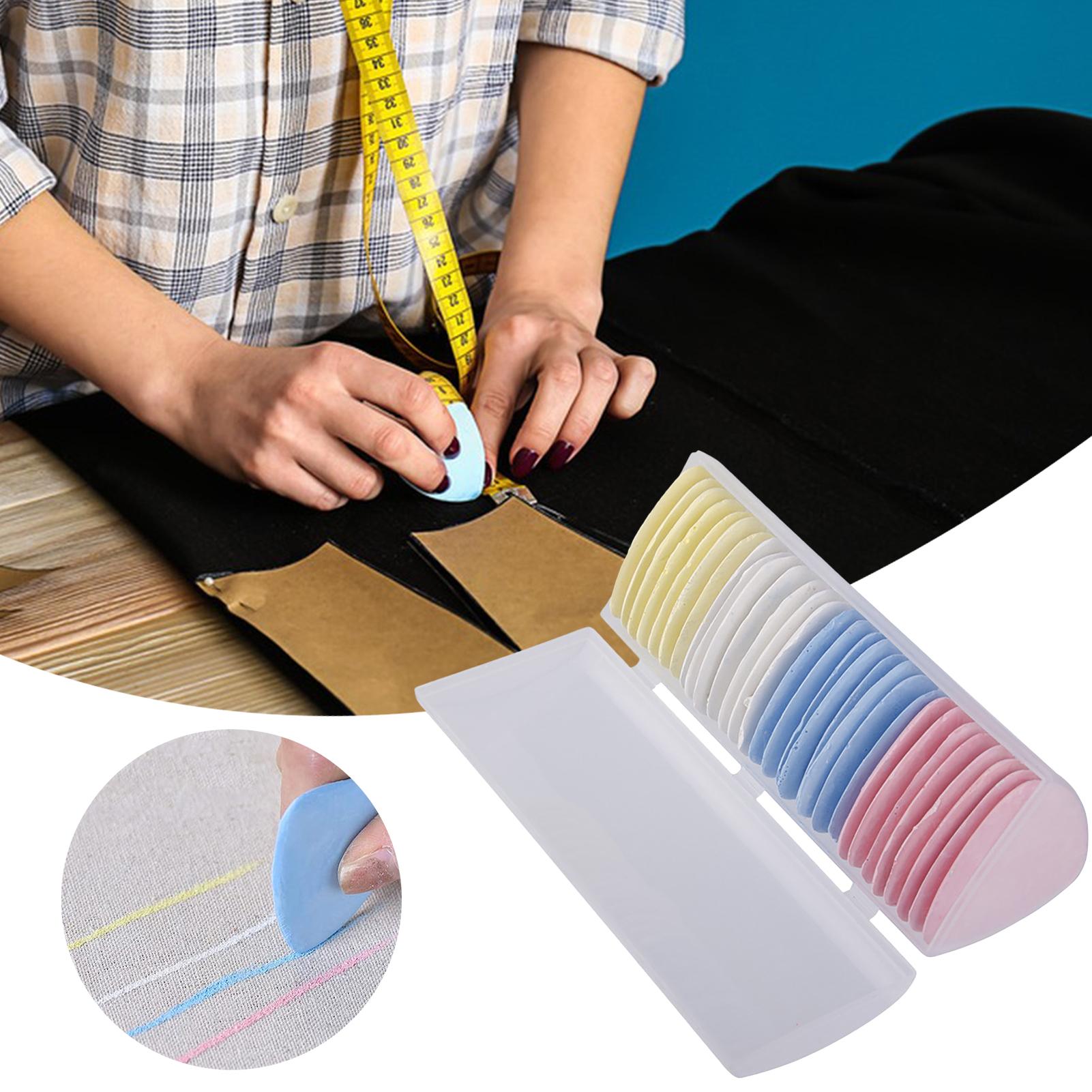 10/20/30PCS Colorful Tailor Ch - đánh giá và giá Textile Sewing Patterns