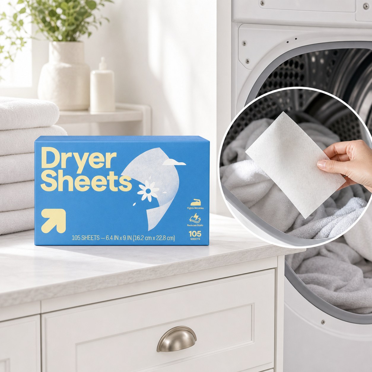 Fresh Linen Fabric Softener Dr - đánh giá và giá Fabric Softener Sheet