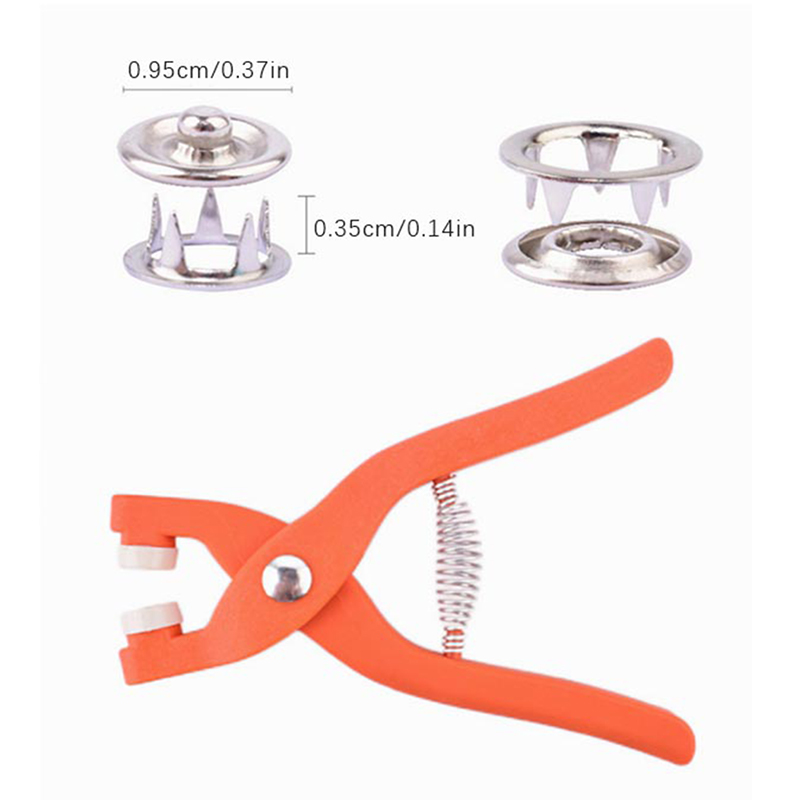 50/100PCS Plier Tool Metal Sew - đánh giá và giá Snap Button Plier